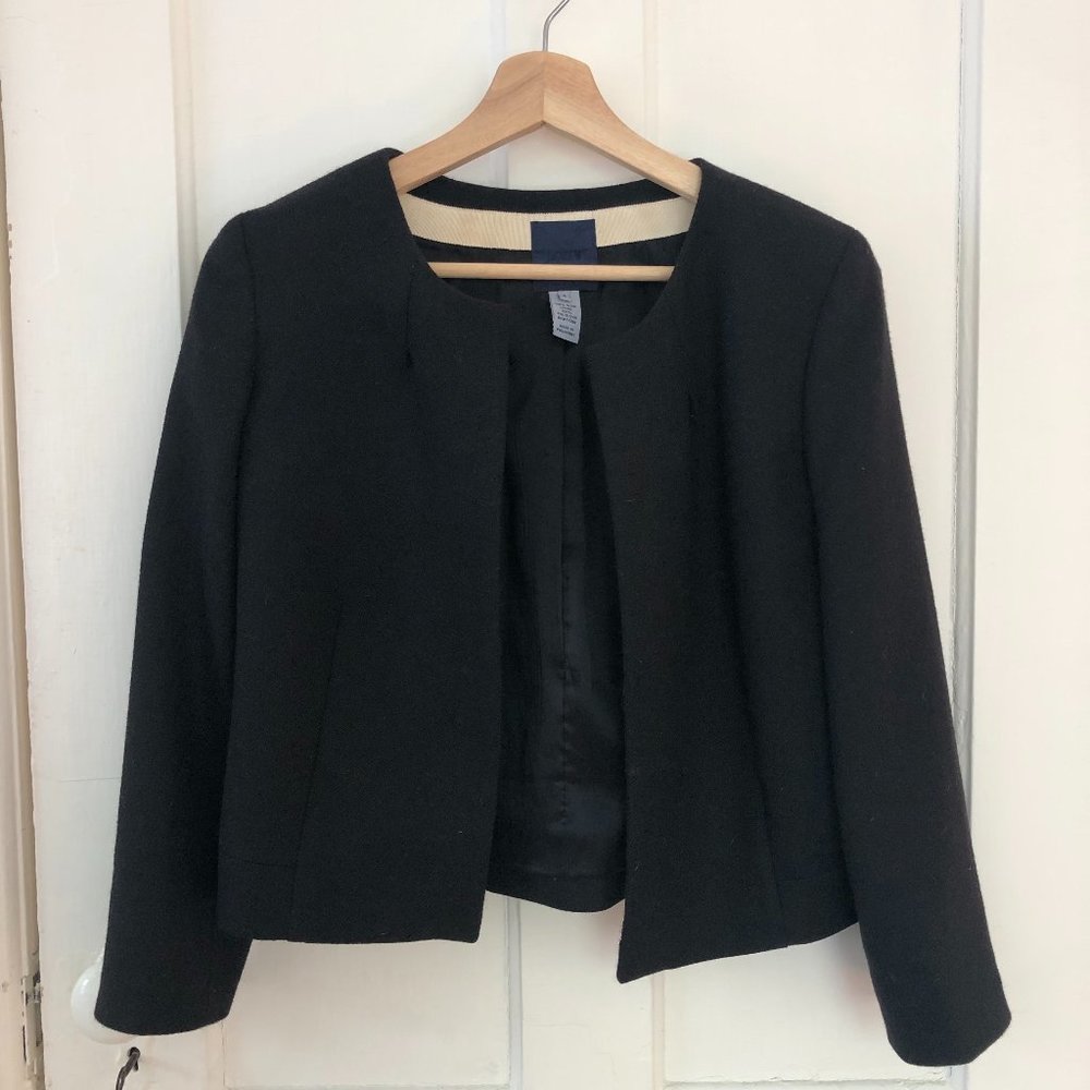 Jcrew Black Favorite Blazer